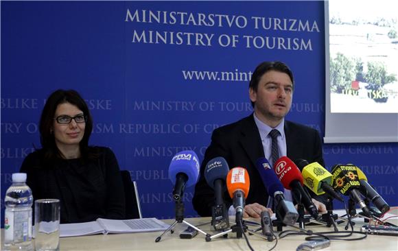 U Ministarstvu turizma održana konferencija za novinare 