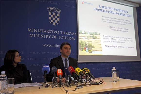 U Ministarstvu turizma održana konferencija za novinare 