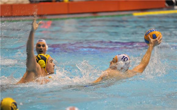 Vaterpolo:  Mornar BS - Mladost 11.01.2014