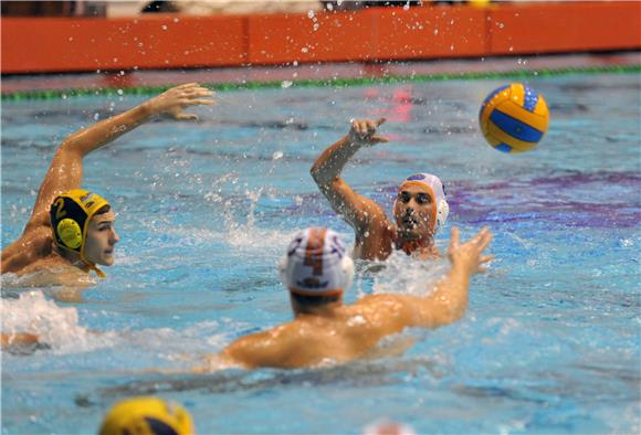 Vaterpolo:  Mornar BS - Mladost 11.01.2014