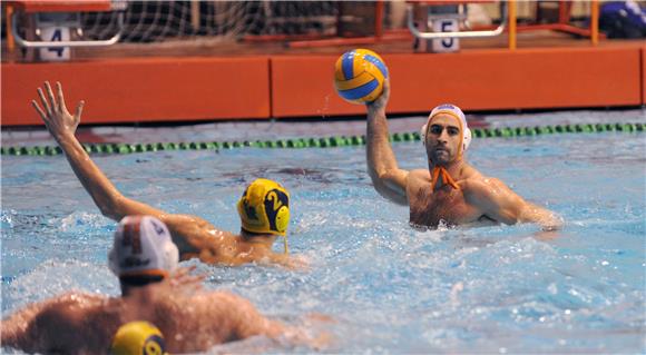 Vaterpolo:  Mornar BS - Mladost 11.01.2014