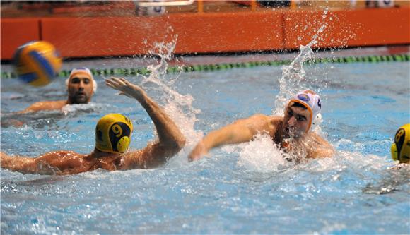 Vaterpolo: Mornar BS - Mladost 11.01.2014 