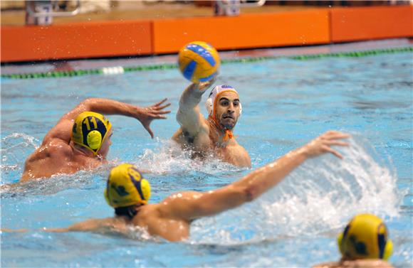 Vaterpolo: Mornar BS - Mladost 11.01.2014 