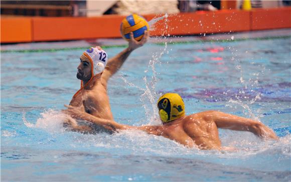 Vaterpolo: Mornar BS - Mladost 11.01.2014 