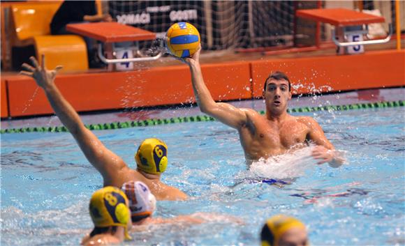 Vaterpolo: Mornar BS - Mladost 11.01.2014 