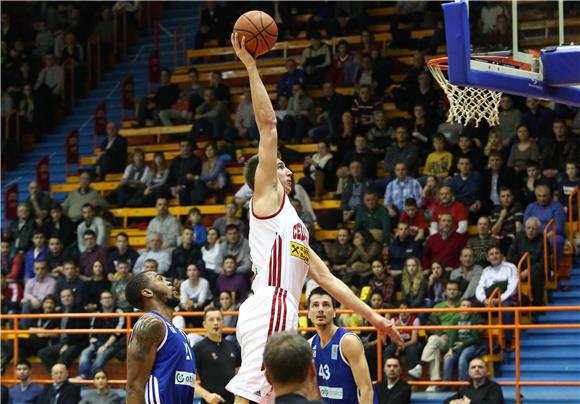 Utakmica 16. kola ABA lige između košarkaša Cedevite i Zadra 