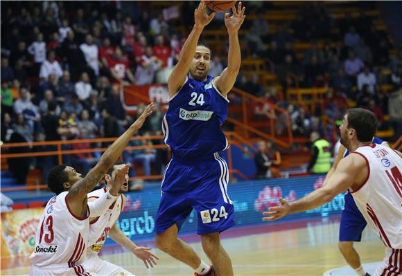 Utakmica 16. kola ABA lige između košarkaša Cedevite i Zadra 