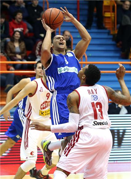 Utakmica 16. kola ABA lige između košarkaša Cedevite i Zadra 