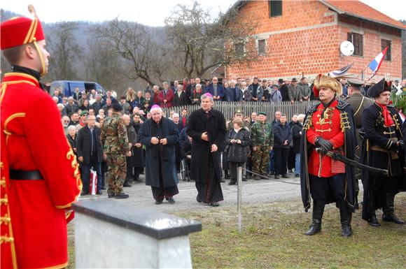 Gvozdansko: komemoracija za žrtve iz Domovinskog rata i turskih osvajanja 