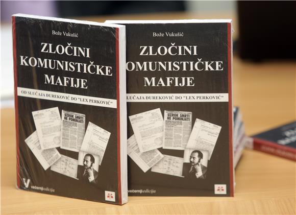 Predstavljena knjiga Bože Vukušića Zločini komunističke mafije – od slučaja Đureković do 'Lex Perković'