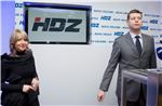 Tiskovna konferencija HDZ-a o HRT-u