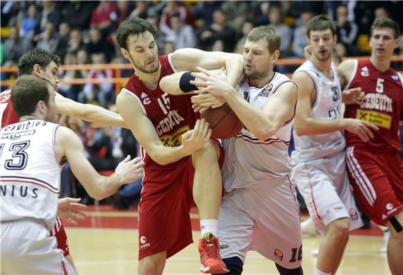 Eurokup: Cedevita - Lietuvos Rytasa