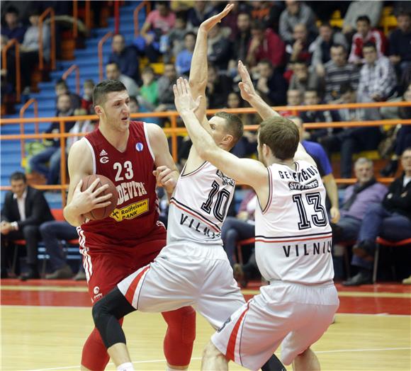 Eurokup: Cedevita - Lietuvos Rytasa