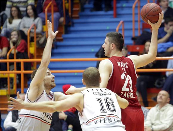 Eurokup: Cedevita - Lietuvos Rytasa