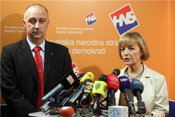 Tiskovna konferencija HNS-a 16.1.2014.