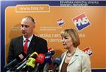 Tiskovna konferencija HNS-a 16.1.2014.