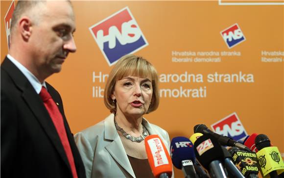 Tiskovna konferencija HNS-a 16.1.2014.