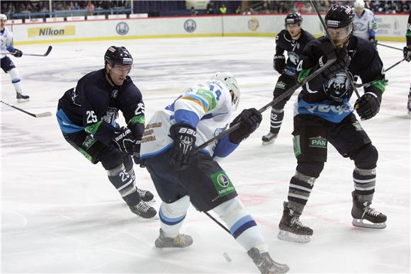 KHL - Medveščak srušio Baris