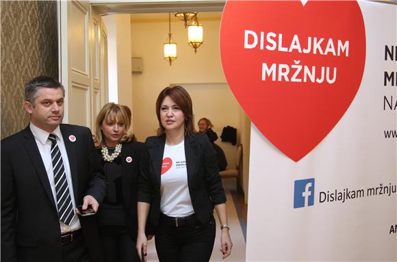 Kampanja: Ne govoru mržnje na internetu