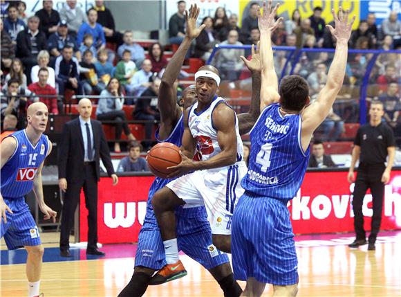 ABA liga: Cibona - Budućnost  18.01.2014