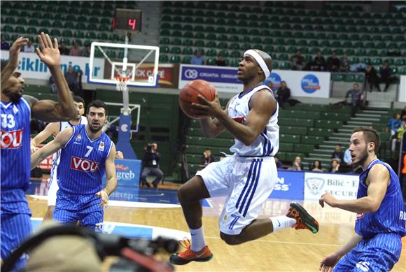 ABA liga: Cibona - Budućnost  18.01.2014