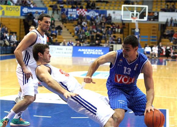 ABA liga: Cibona - Budućnost  18.01.2014