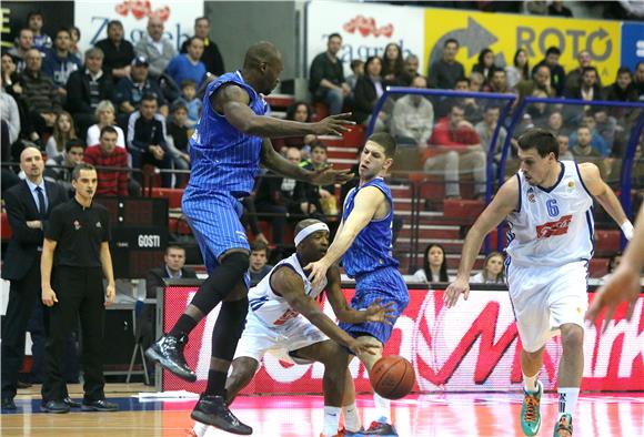 ABA liga: Cibona - Budućnost  18.01.2014