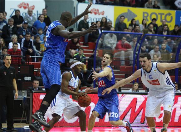 ABA liga: Cibona - Budućnost  18.01.2014