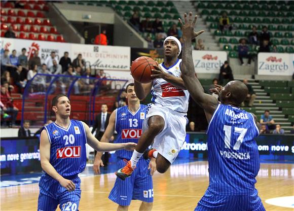 ABA liga: Cibona - Budućnost  18.01.2014