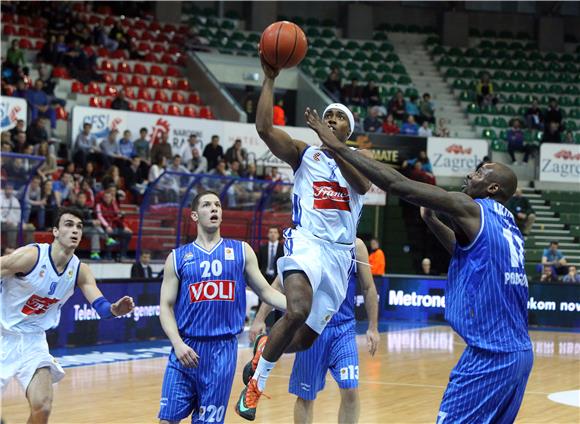 ABA liga: Cibona - Budućnost  18.01.2014