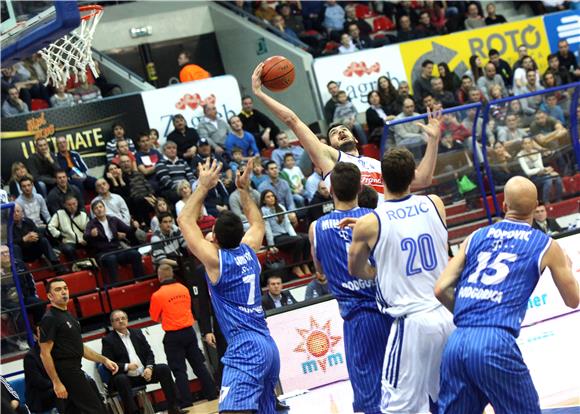 ABA liga: Cibona - Budućnost  18.01.2014