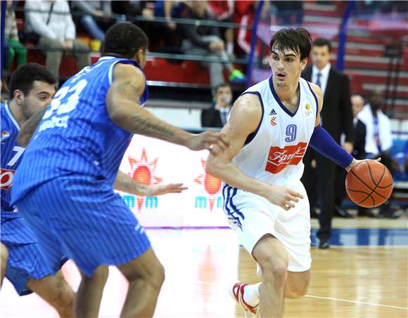 ABA liga: Cibona - Budućnost  18.01.2014