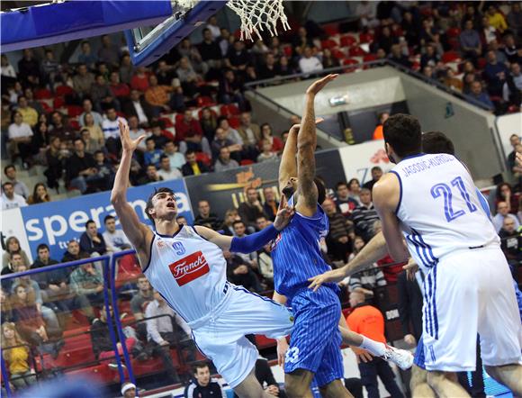 ABA liga: Cibona - Budućnost  18.01.2014