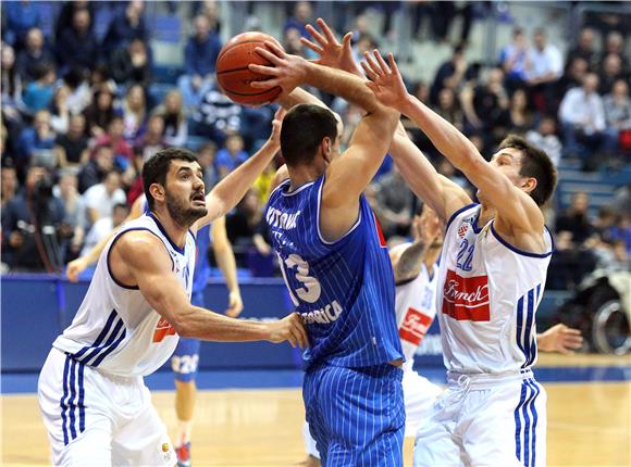 ABA liga: Cibona - Budućnost  18.01.2014