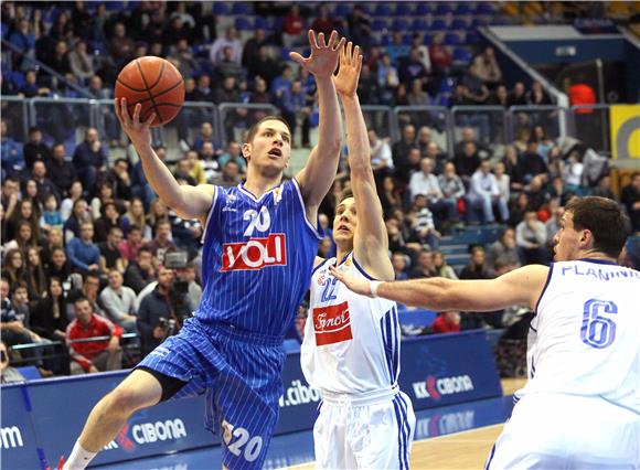 ABA liga: Cibona - Budućnost  18.01.2014