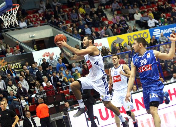 ABA liga: Cibona - Budućnost  18.01.2014