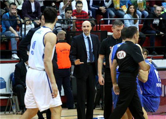 ABA liga: Cibona - Budućnost  18.01.2014