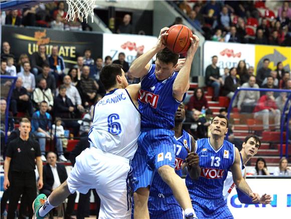 ABA liga: Cibona - Budućnost  18.01.2014