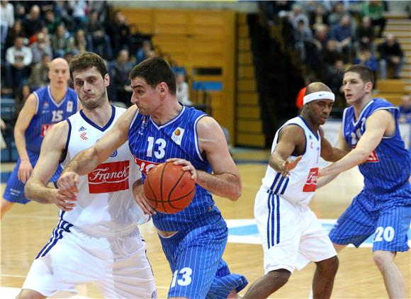 ABA liga: Cibona - Budućnost  18.01.2014