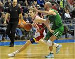 ABA liga: Crvena zvezda - Union Olimpija 87:62