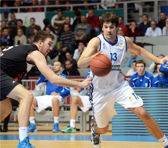 ABA liga: Zadar - Partizan 56:64