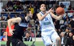 ABA liga: Zadar - Partizan 56:64