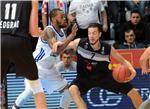 ABA liga: Zadar - Partizan 56:64