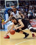 ABA liga: Zadar - Partizan 56:64