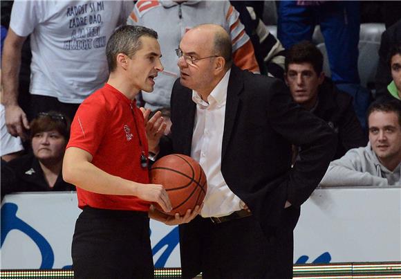 ABA liga: Zadar - Partizan 56:64