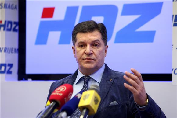 Konferencija za novinare HDZ-a