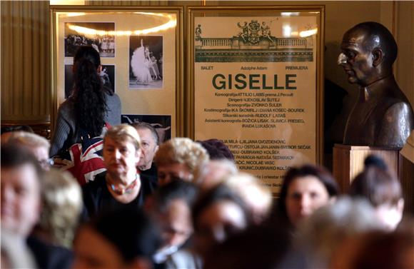 Predstavljena monografija 'Giselle u Zagrebu'