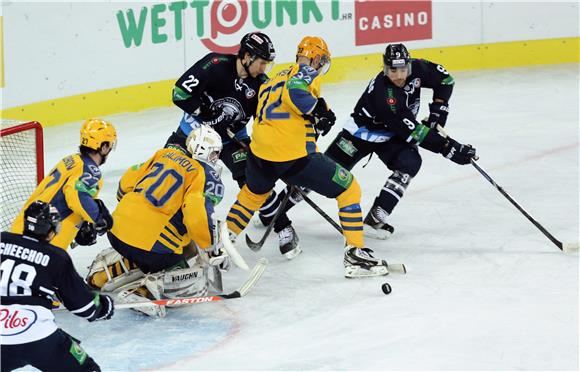 KHL: Medveščak - Atlant  23.1.2104.