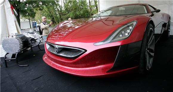 Rimac Concept One - najbrži auto na svijetu?