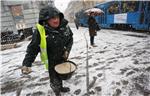 Prvi ovogodišnji snijeg u Zagrebu